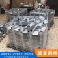 娜美路橋制造-鑄鋼橋梁護(hù)欄支架-鑄鋼牛角型支架-鑄鋼防撞護(hù)欄支架